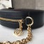 Gucci Web Ophidia Mini Round Shoulder Bag 550618 Leather Black 2019