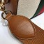 Gucci Web Vintage Canvas Shoulder Bag 575073 Beige 2019