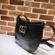 Gucci Double G Arli Medium Shoulder Bag 568857 Black 2019