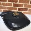 Gucci Double G Arli Medium Shoulder Bag 568857 Black 2019