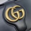 Gucci Double G Arli Medium Shoulder Bag 568857 Black 2019