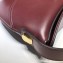 Gucci Double G Arli Medium Shoulder Bag 568857 Burgundy 2019