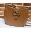 Gucci Double G Arli Medium Shoulder Bag 568857 Brown 2019