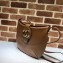 Gucci Double G Arli Medium Shoulder Bag 568857 Brown 2019