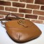 Gucci Double G Arli Medium Shoulder Bag 568857 Brown 2019