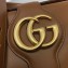 Gucci Double G Arli Medium Shoulder Bag 568857 Brown 2019
