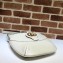 Gucci Double G Arli Medium Shoulder Bag 568857 White 2019