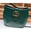 Gucci Double G Arli Medium Shoulder Bag 568857 Green 2019