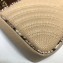 Gucci GG Marmont Raffia Small Shoulder Bag 443497 Beige/Gray 2019