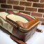 Gucci Web Vintage Canvas Backpack Bag 575063 Beige 2019