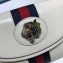 Gucci Vintage Web Rajah Chain Mini Bag 573797 Leather White 2019