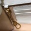 Gucci Vintage Web Rajah Chain Mini Bag 573797 Leather White 2019