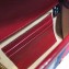 Gucci Vintage Web Rajah Chain Mini Bag 573797 Leather Red 2019