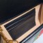 Gucci Vintage Web Rajah Chain Mini Bag 573797 Leather Black 2019