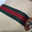 Gucci Vintage Web Rajah Chain Mini Bag 573797 Canvas Beige 2019