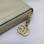 Gucci Web Ophidia Zip Around Wallet 523154 Leather White 2019