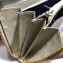 Gucci Web Ophidia Zip Around Wallet 523154 Leather White 2019