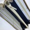 Gucci Web Ophidia Zip Around Wallet 523154 Leather White 2019