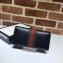 Gucci Web Ophidia Continental Wallet 523153 Leather Black 2019