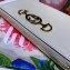Gucci Zumi Grainy Leather Zip Around Wallet 570661 White 2019