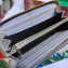 Gucci Zumi Grainy Leather Zip Around Wallet 570661 White 2019