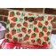 Gucci Zumi Grainy Leather Pouch Clutch Bag 570728 Strawberry 2019