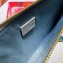 Gucci Zumi Grainy Leather Pouch Clutch Bag 570728 Strawberry 2019
