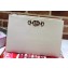 Gucci Zumi Grainy Leather Pouch Clutch Bag 570728 White 2019