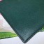 Gucci Zumi Grainy Leather Pouch Clutch Bag 570728 Green 2019