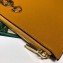 Gucci Zumi Grainy Leather Pouch Clutch Bag 570728 Yellow 2019