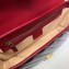 Gucci Diagonal GG Marmont Small Shoulder Bag 443497 Black 2019