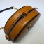 Gucci Diagonal GG Marmont Mini Round Shoulder Bag 550154 Brown 2019