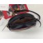 Gucci Diagonal GG Marmont Mini Round Shoulder Bag 550154 Beige/Black 2019