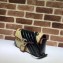 Gucci Diagonal GG Marmont Small Shoulder Bag 443497 Beige/Black 2019