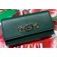 Gucci Zumi Grainy Leather Continental Wallet 573612 Green 2019