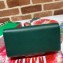 Gucci Zumi Grainy Leather Continental Wallet 573612 Green 2019