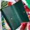 Gucci Zumi Grainy Leather Continental Wallet 573612 Green 2019