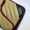 Gucci Diagonal GG Marmont Small Shoulder Bag 443497 Beige/Black 2019