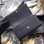 Gucci Zumi Grainy Leather Continental Wallet 573612 Black 2019