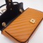 Gucci Diagonal GG Marmont Small Shoulder Bag 443497 Brown 2019