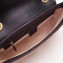Gucci Diagonal GG Marmont Small Shoulder Bag 443497 Brown 2019