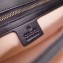 Gucci Diagonal GG Marmont Small Shoulder Bag 443497 Brown 2019