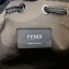 Fendi Roma Amor Fabric FF Motif Mon Tresor Mini Bucket Bag Black 2019