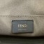 Fendi Roma Amor Fabric FF Motif Mon Tresor Bucket Bag Brown 2019