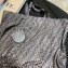 Fendi FF Leather Circular Bag Charm White 2019