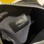 Fendi Fabric FF Motif Small Messenger Cross-body Bag Black 2019