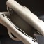 Hermes Halzan Togo Calfskin Leather Bag Etoupe
