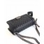Chanel Caviar Leather Boy Flap Medium Bag Black/Silver