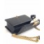 Chanel Caviar Leather Boy Flap Medium Bag Black/Gold