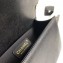 Chanel Caviar Leather Boy Flap Medium Bag Black/Gold